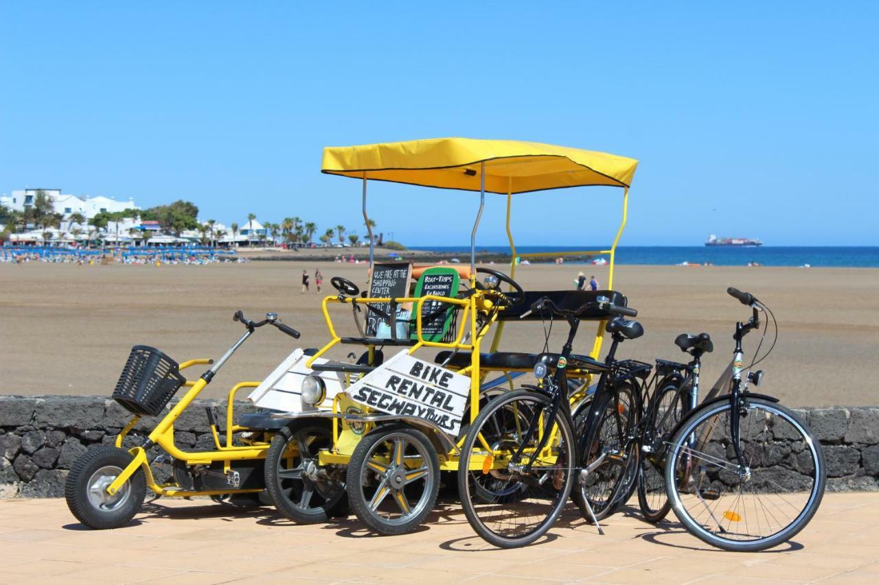 Las Mimosas A Puerto del Carmen (Lanzarote) Zewnętrze zdjęcie